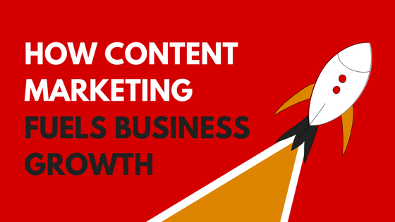 content marketing fuels growth